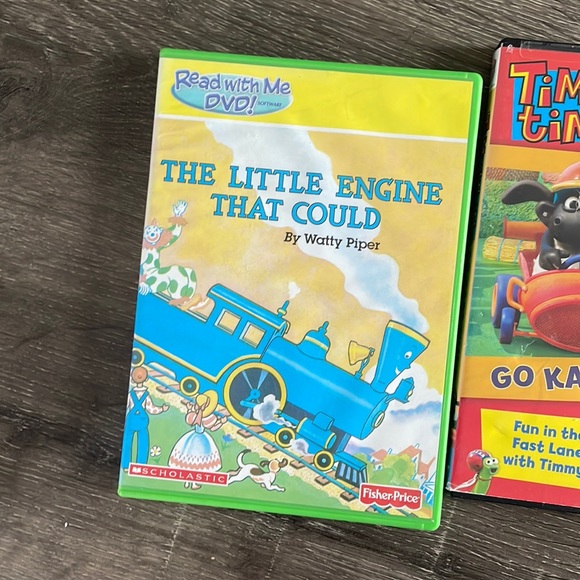 The little engine that could, and Timmy Time   ,, DVD ‼️FREE if you add to… - Picture 2 of 5